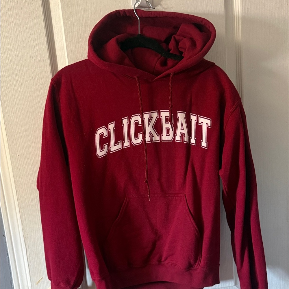 David Dobrik 'CLICKBAIT' hoodie